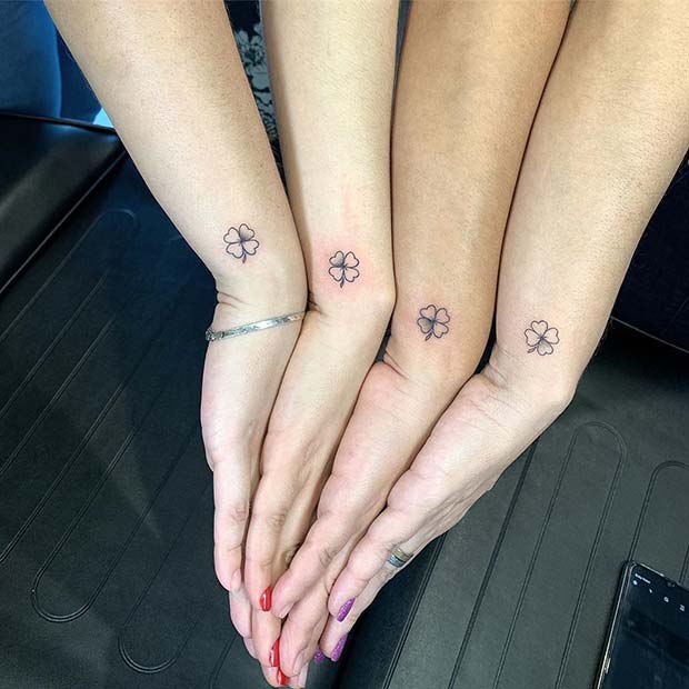 28 Meaningful Sibling Tattoos to Celebrate Your Bond  The Trend Spotter