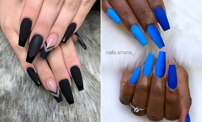 23 Matte Nail Art Ideas That Prove This Trend is Here to Stay - StayGlam
