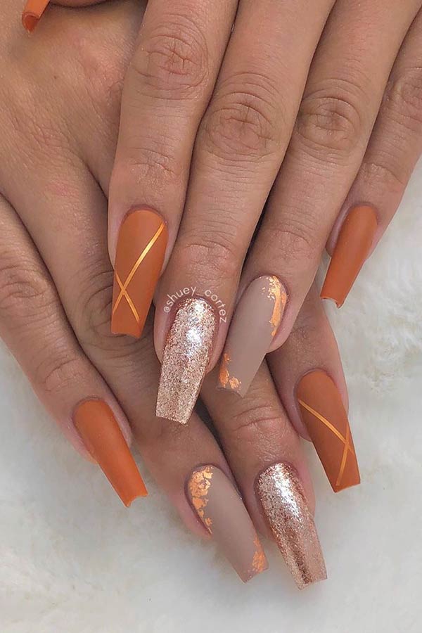 23 Matte Nail Art Ideas That Prove This Trend is Here to Stay | Page 2