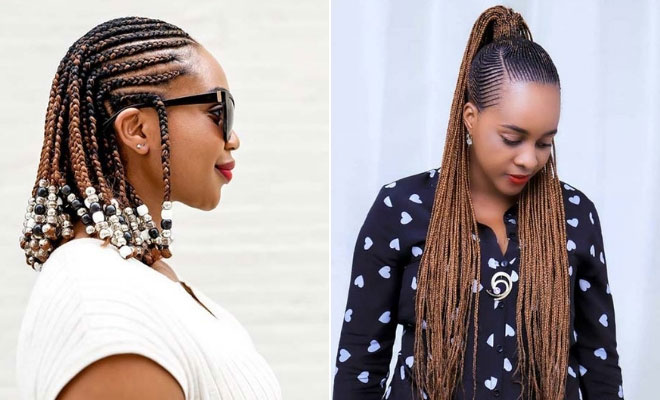 Most Beautiful Cornrow Braids That Turn Heads