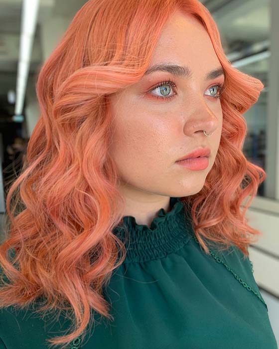 43 Orange Hair Color Ideas for Bold Women - StayGlam