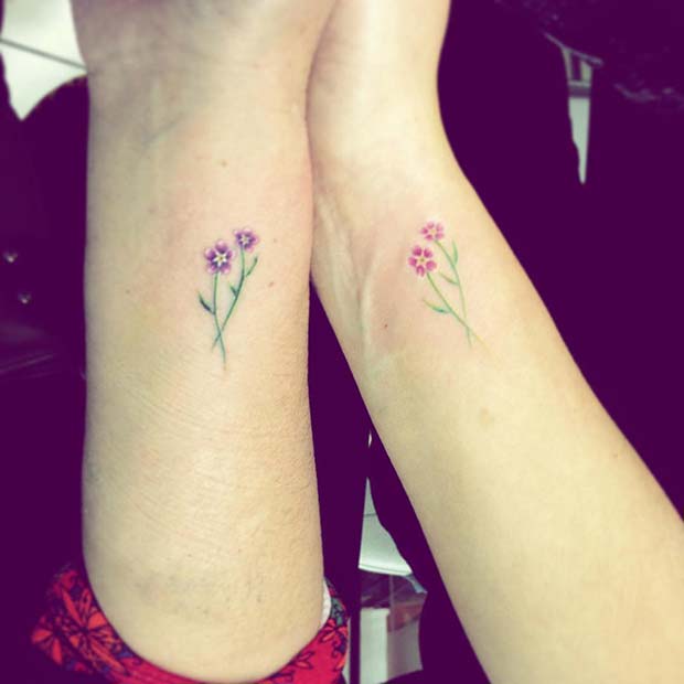 Pretty Flower Tattoos