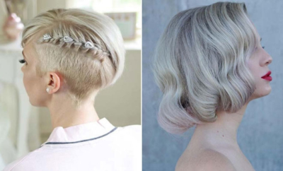 25 Trendy Prom Hairstyles for Short Hair - StayGlam