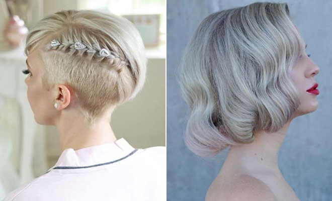 25 Trendy Prom Hairstyles for Short - StayGlam