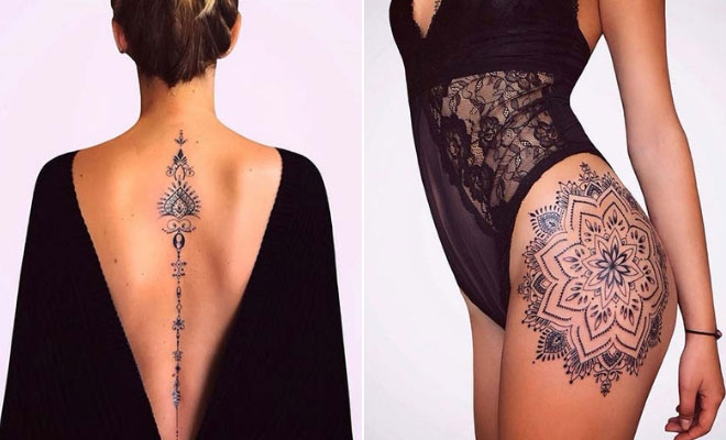 43 Sexy Tattoos for Women Youll Want to Copy  StayGlam