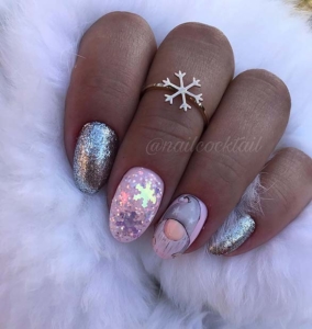 43 Nail Design Ideas Perfect for Winter 2019 - StayGlam