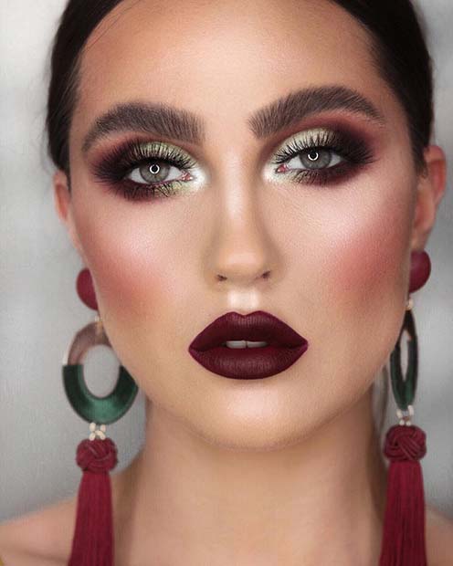 41 Stunning Fall Makeup Looks To Copy ASAP - Page 4 of 4 - StayGlam