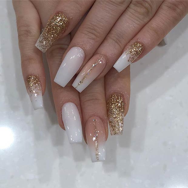 43 Chic Ways to Wear White Coffin Nails - Page 2 of 4 - StayGlam