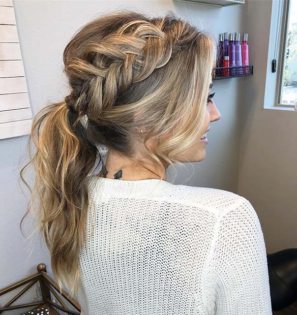 63 Stunning Prom Hair Ideas for 2020 - Page 2 of 2 - StayGlam