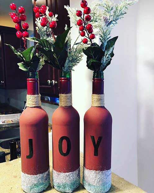 DIY Joy Vases