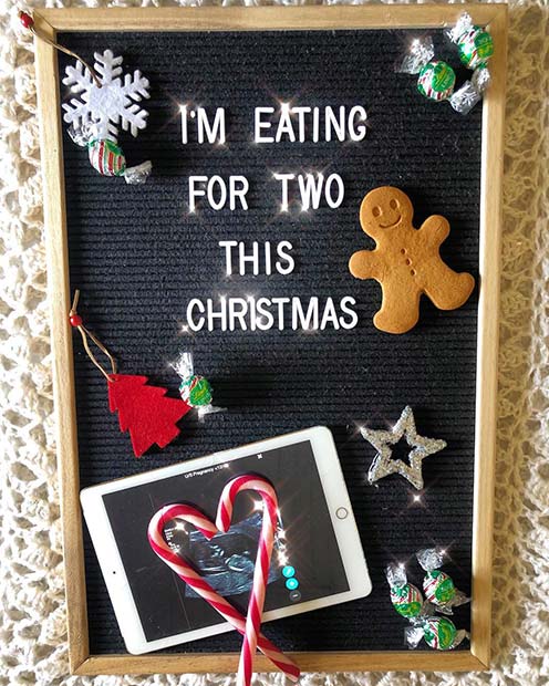 Eating for Two This Christmas