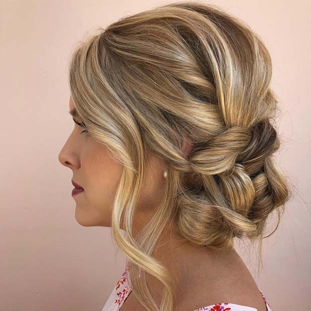 63 Stunning Prom Hair Ideas for 2020 - Page 2 of 2 - StayGlam