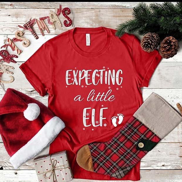 Expecting a Little Elf