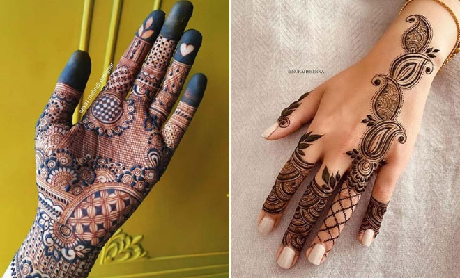 Henna Hand Designs