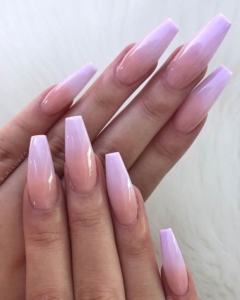 21 Pretty Purple Nail Designs and Ideas - StayGlam - StayGlam