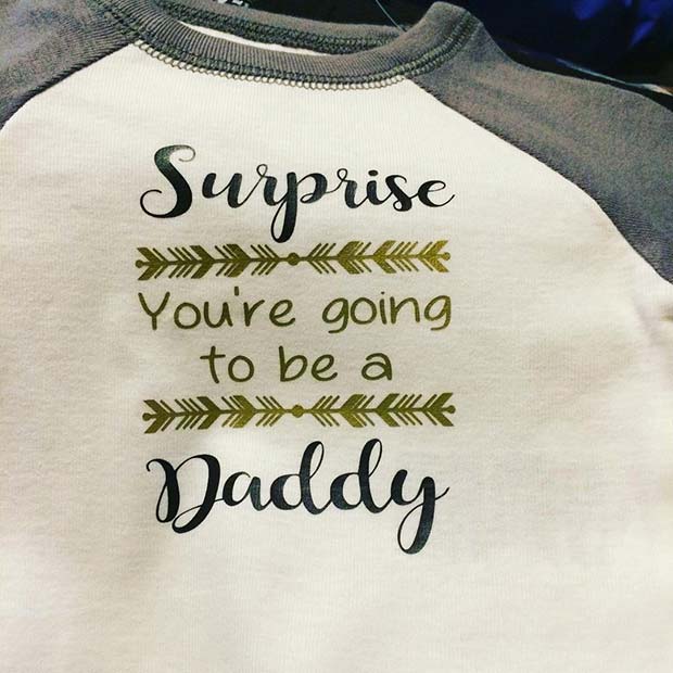 Surprise You're Going to Be a Daddy