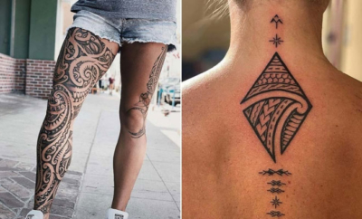 Tribal Tattoo Ideas for Women