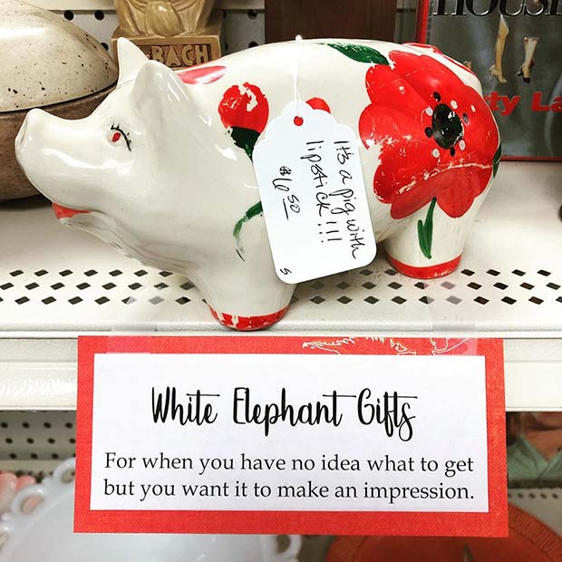 Unique Pig Gift