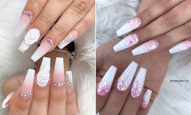 24 French Tip Coffin Nails - A Comprehensive Guide