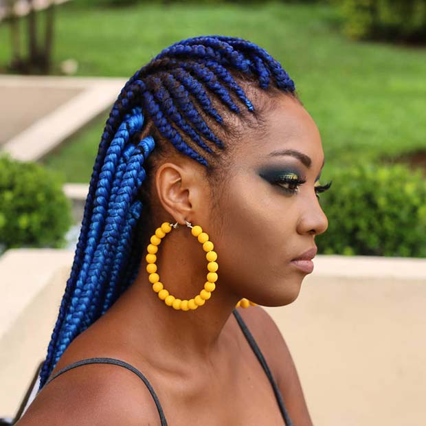 43 Trendy Ways to Rock African Braids - Page 3 of 4 - StayGlam