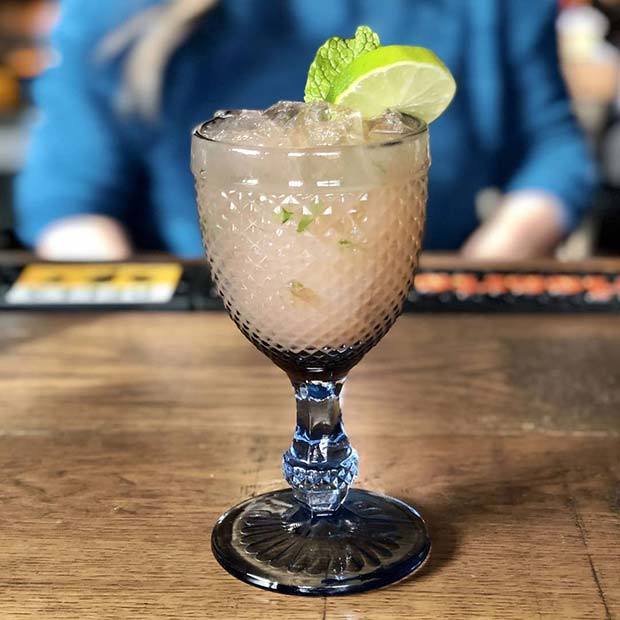 Champagne Mojito for NYE
