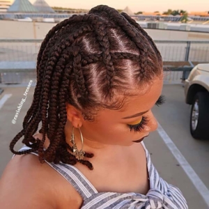 43 Trendy Ways to Rock African Braids - Page 4 of 4 - StayGlam