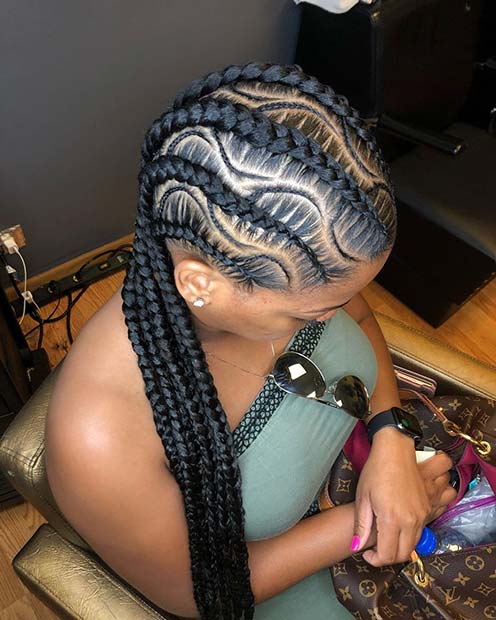 43 Trendy Ways to Rock African Braids – Page 3 – StayGlam