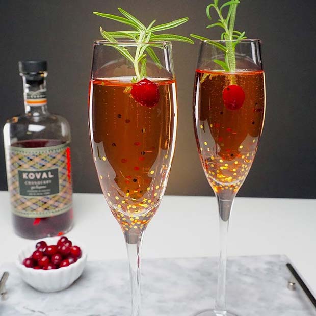 Festive Cocktail Idea