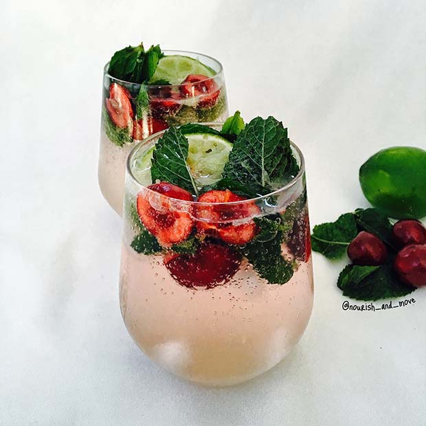 Fruity Cocktail for NYE