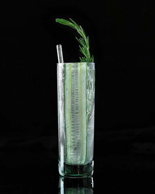 Nordic Mule Cocktail