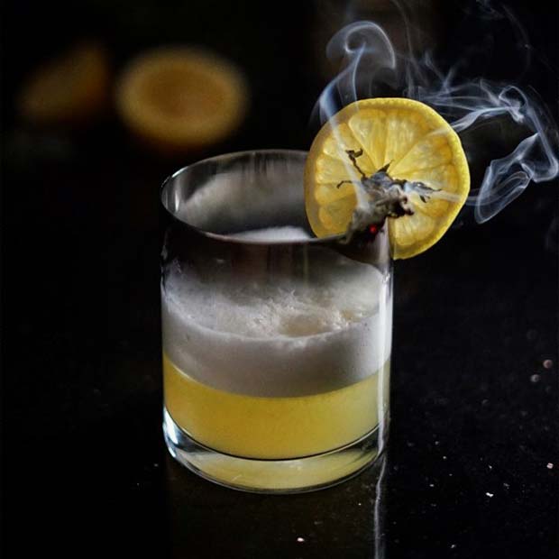 Smoked Mugwort Sour