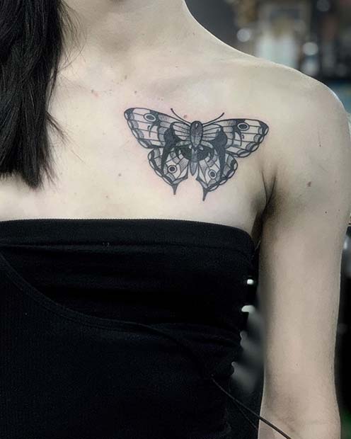 Stunning Moth Design