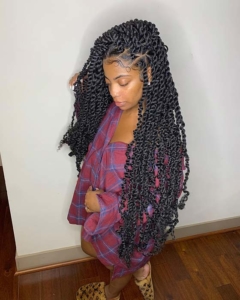 45 Gorgeous Passion Twists Hairstyles - Page 4 of 4 - StayGlam