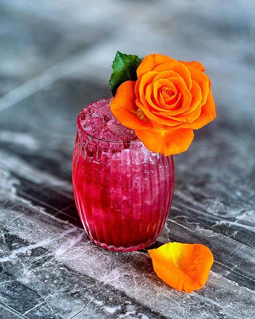 Vibrant Bittersweet Rose