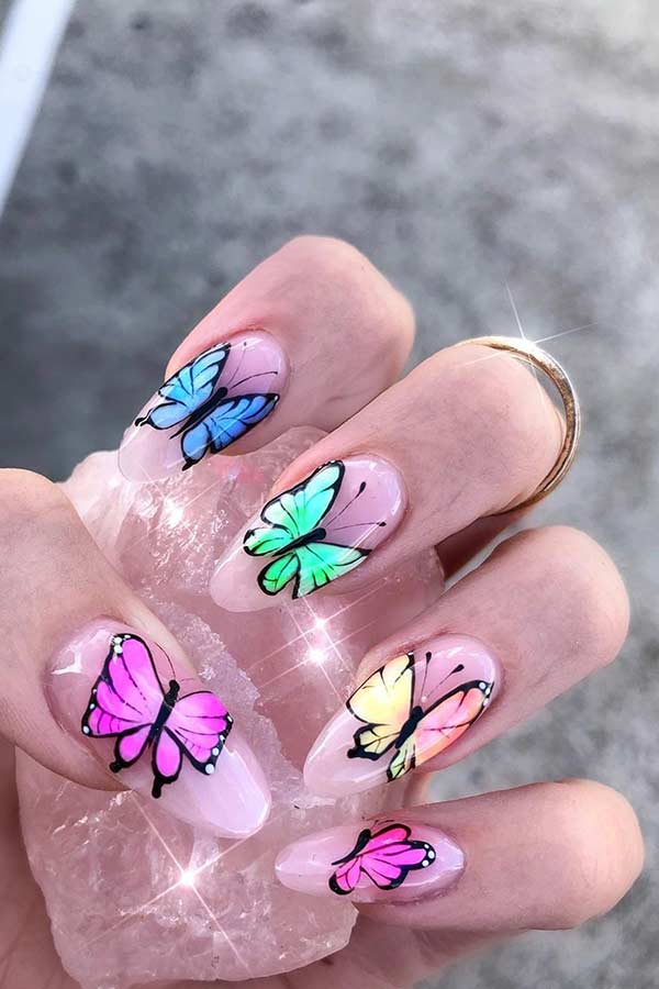 Mini Nail Stickers  Butterfly Dreams Utopia Edition  Le Mini Macaron   Ulta Beauty