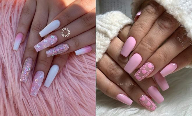 51 Really Cute Acrylic Nail Designs You'll Love | StayGlam
