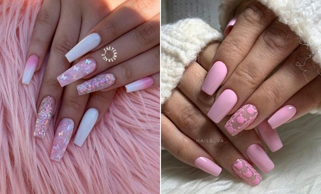 51 Really Cute Acrylic Nail Designs You Ll Love Stayglam