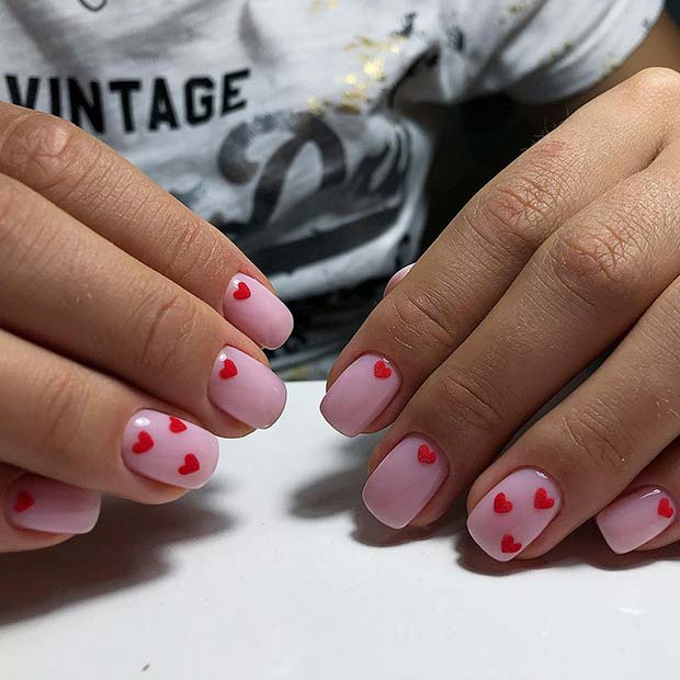 41 Cute Valentine's Day Nail Ideas for 2020 Page 3 of 4 StayGlam