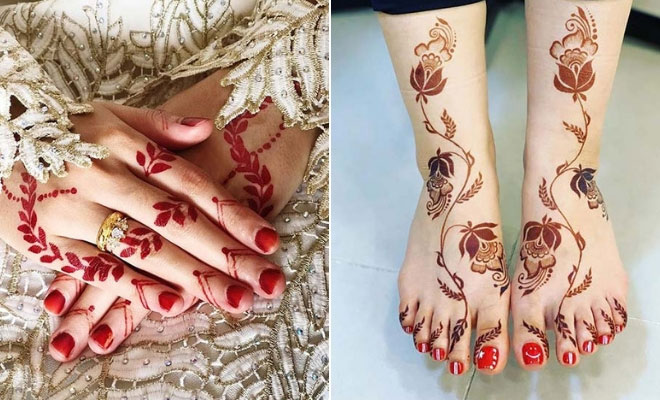 Follow @mehndidesign_ideas ✨✨✨ Cute henna tattoo 🐼 by @henna_bu | Instagram