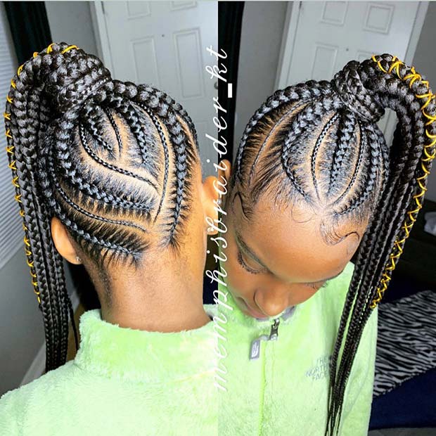 Multi Braids with Cords