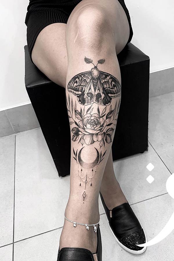 40 Cutest Leg Tattoos for Women  PROJAQK
