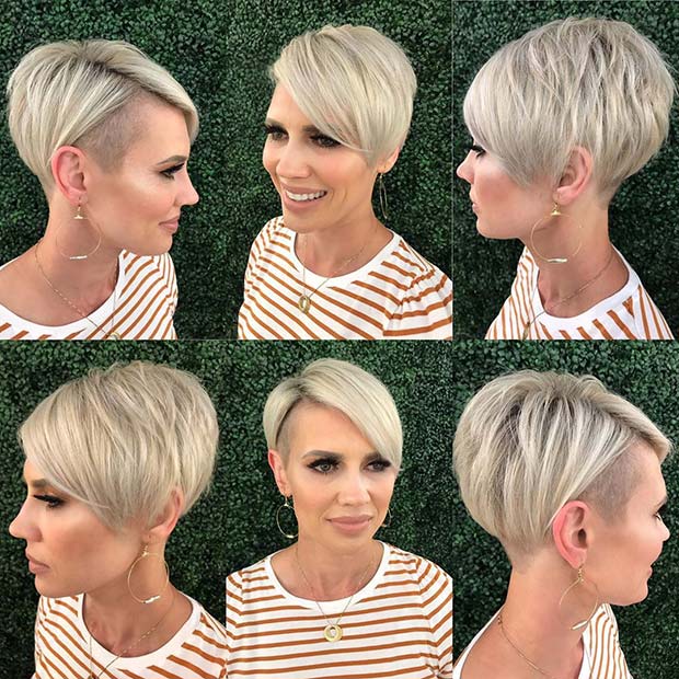 Pixie with an Undercut