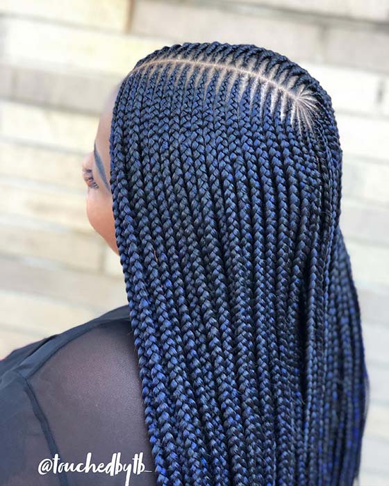 Simple Braided Style