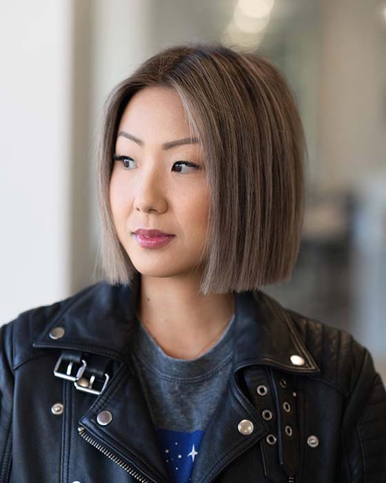 Sleek and Modern Short Bob