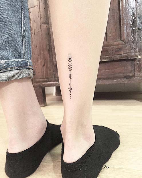 23 Sexy Leg Tattoos for Women Youll Want to Copy  StayGlam