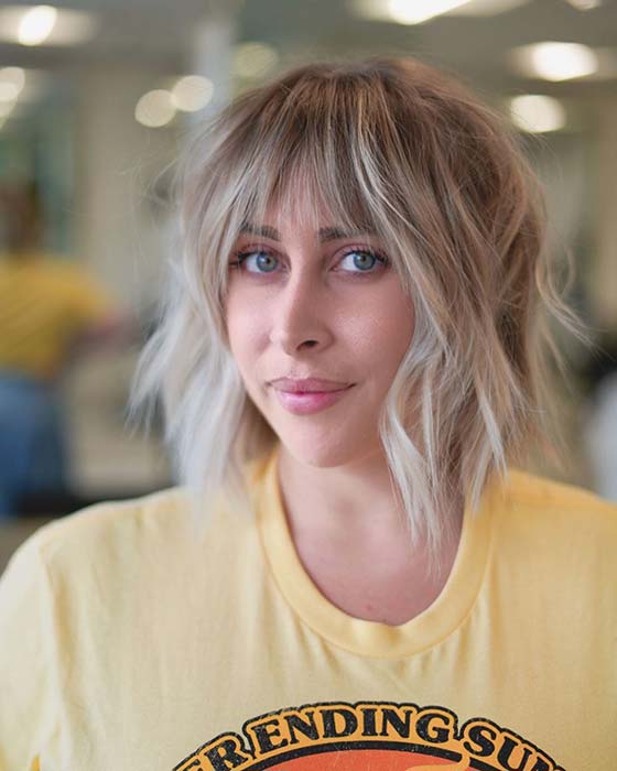 Textured and Beachy Hair Idea