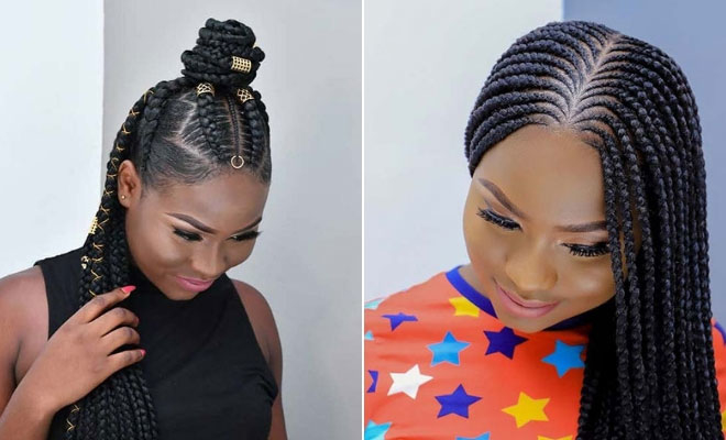 23 African Hair Braiding Styles We're Loving Right Now ...