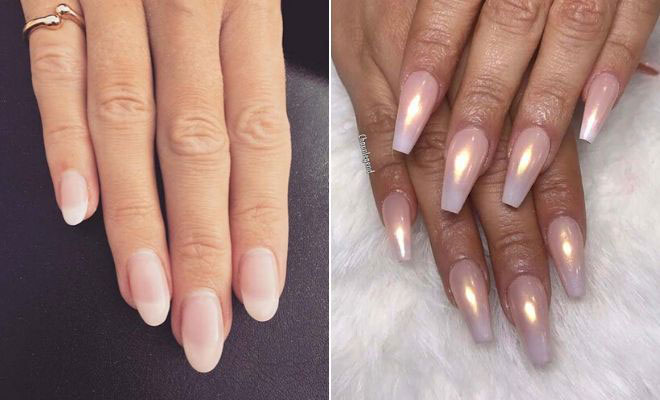 New French Manicure American Manicure Nails Are The New Nail Trend