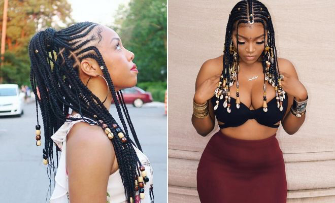 23 Braids with Beads We'll All Be Wearing this Summer