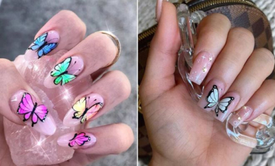 Butterfly Nails